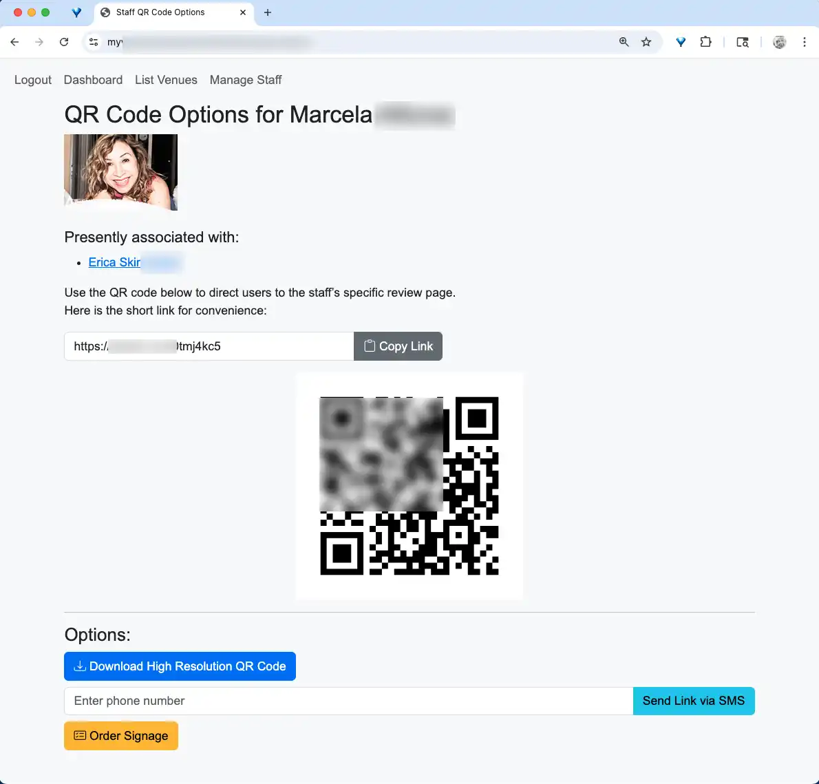 Employee Sponsored Review